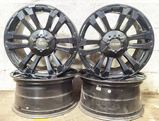Mb Motoring Tko 18x9jj Wheels Rims Set 4pcs