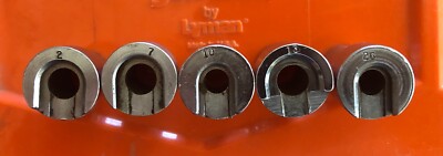 Lyman J Type  5 Piece Shell Holder Set For Reloading