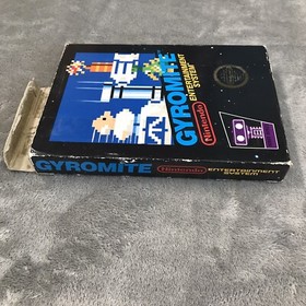 Gyromite (Nintendo Entertainment System, 1985) Box and Game ONLY