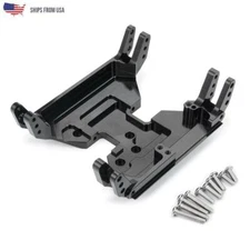 Axle Protector Chassis Armor Skid Plate For 1:10 RC Axial SCX10 Capra AXI03004