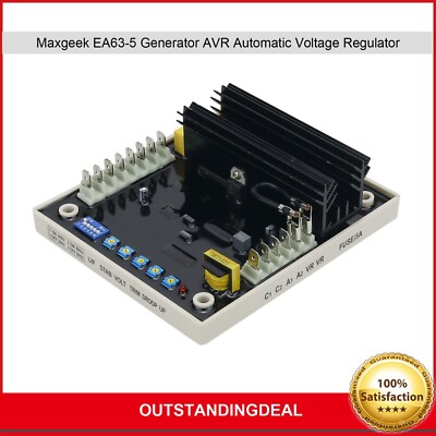 Maxgeek EA63-5 Generator AVR Automatic Voltage Regulator f/     Engine #T3