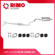 KIA Rio I 1.3 1.5 (2002-2005) Auspuffanlage Auspuff Mit Montagesatz