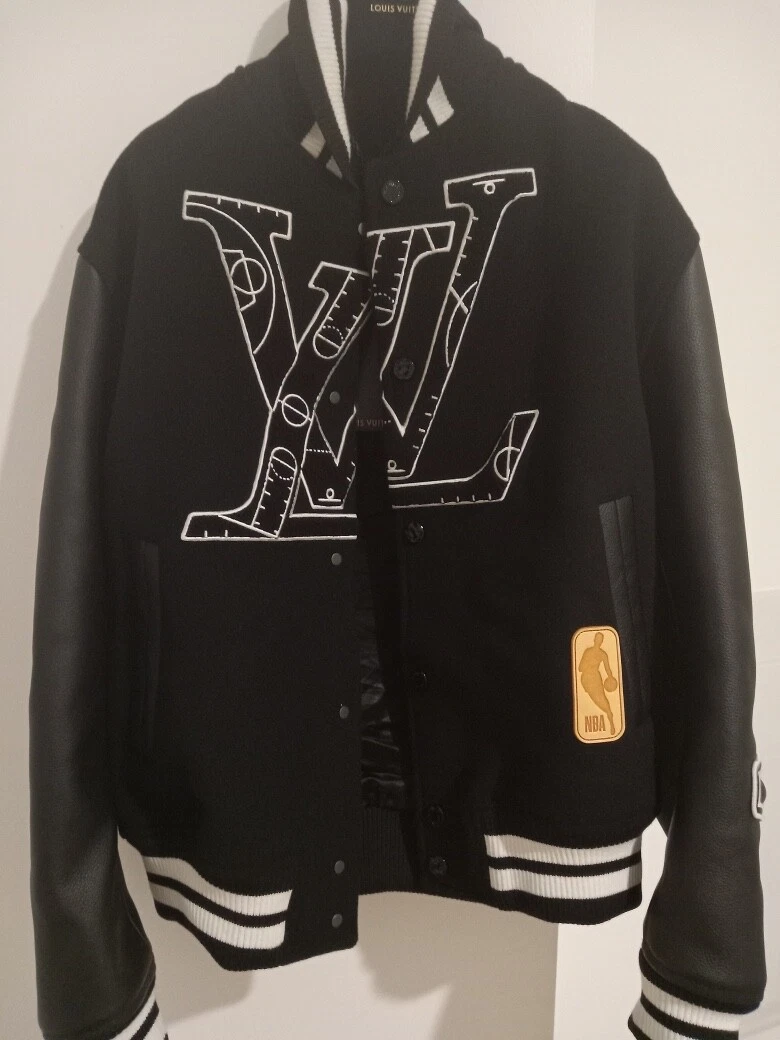 Louis Vuitton Souvenir Jackets  Leather varsity jackets, Varsity jacket, Louis  vuitton men