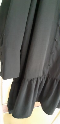    VERA MODA Kleid Schwarz L - Langarm  