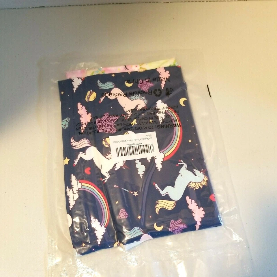 Nuevo En Paquete (2) Unicornio Variedad Genovega Niños Cuello Polaina Calentador Dickie Foto 2 de 2