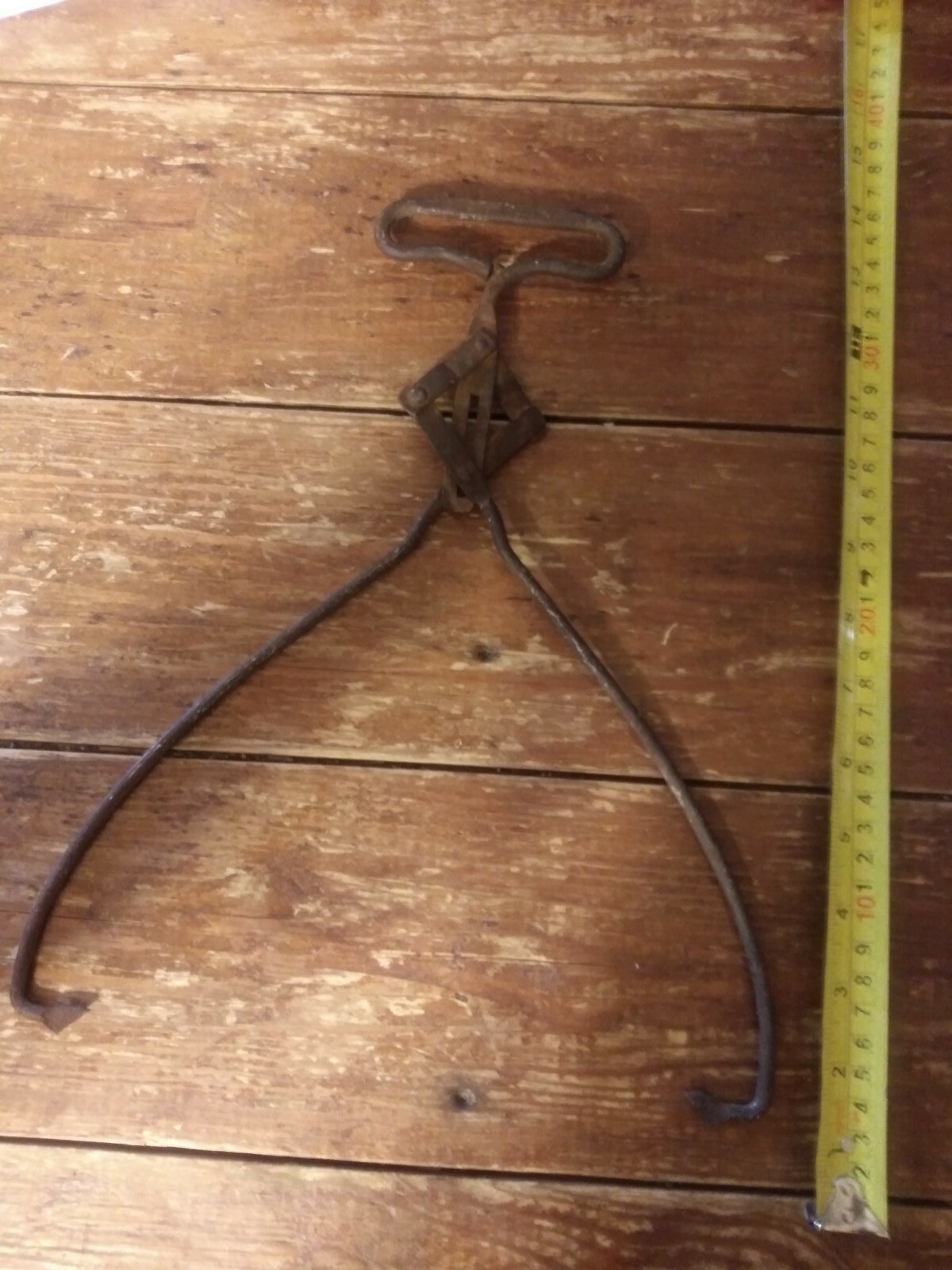 Antique ice hooks antique ice house hook grabber Primitive Americana eBay