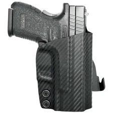 Springfield XD 3in Paddle Holster - Rounded Gear