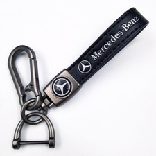 F&uuml;r Mercedes Schl&uuml;sselanh&auml;nger Leder Anh&auml;nger Auto Lanyards Embleme Keyring