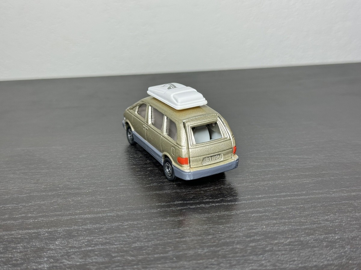 US SELLER Tomica Tomy No. 99 Toyota Estima Previa w/ Roof Box RV