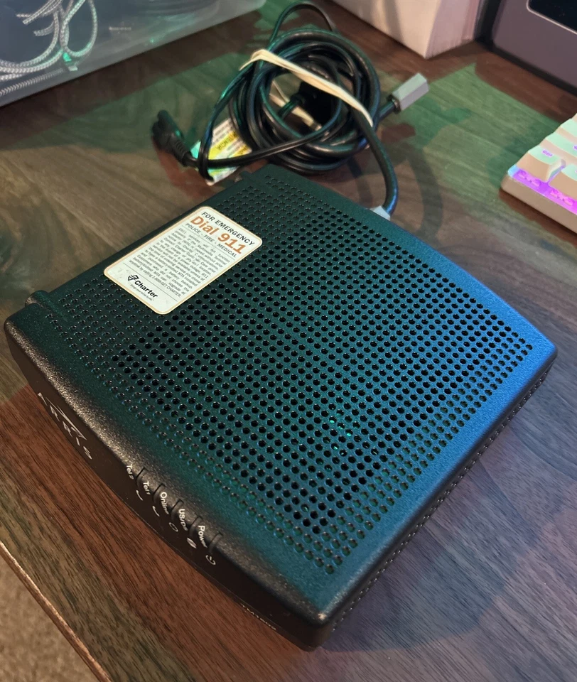 Arris TM1602A Cable Modem  - Image 2 of 4