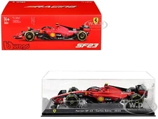FERRARI SF-23 #55 SAINZ FORMULA ONE F1 CHAMPIONSHIP (2023) 1/24 BBURAGO 26808 CS