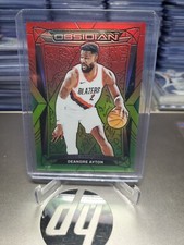 2023-24 Panini Obsidian - Electric Etch Reggae Flood #54 DeAndre Ayton /75