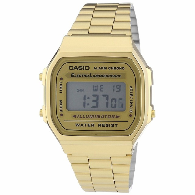casio gold watch real vs fake