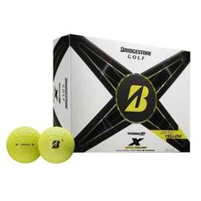 2024 Bridgestone Tour B X Yellow Golf Balls