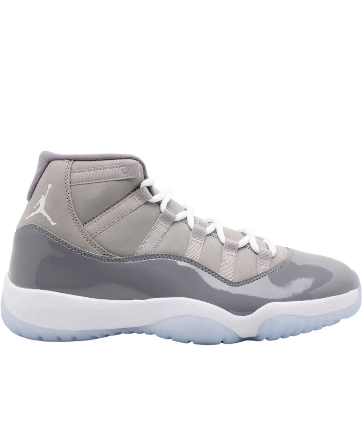 Nike Air Jordan 11 Retro GS 'Cool Grey' 2021 Sneakers Youth Size