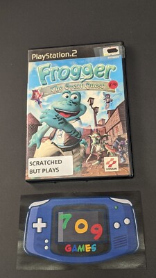 Frogger: The Great Quest (Sony PlayStation 2, 2001) PS2 *scratched*