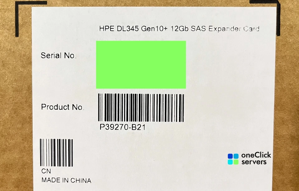 HPE ProLiant DL345 Gen10 Plus 24SFF 12Gb SAS/SATA Expander Card P39270-B21 - Image 3 of 4