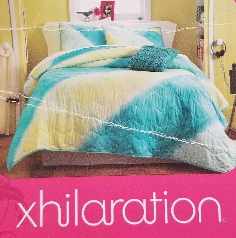 Edredón completo/queen Xhilaration Hand Dying nuevo en paquete Foto 2 de 4