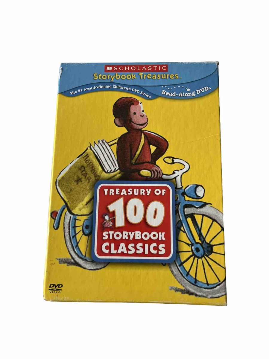 14 DVD Scholastic Storybook Treasures Treasury of 100 Classics