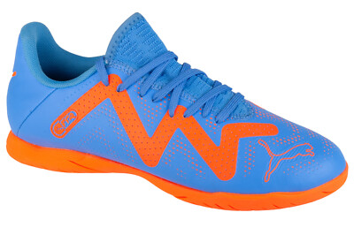 Hallenschuhe für Jungen, Puma Future Play IT Jr, Blau