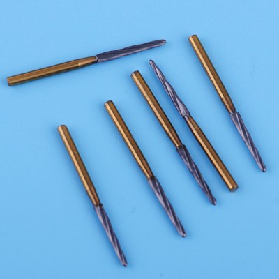 Lot De 6 Fraises Dentaires En Carbure De Tungstène - Endo-Z / Zekrya FG 23/25/28mm