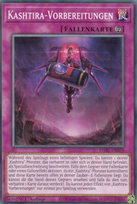Kashtira-Vorbereitungen DABL-DE076 Common Darkwing Blast Yugioh Karte Deutsch
