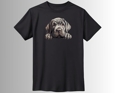Neapolitan Mastiff Hunde T-Shirt für Hundebesitzer