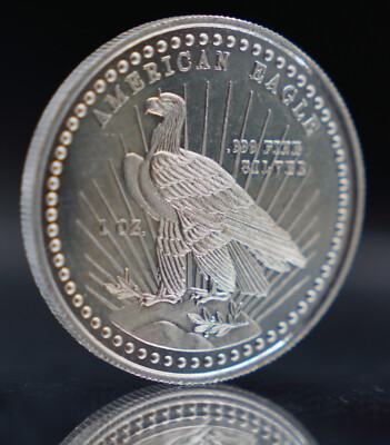 1981 World Wide Mint Lady Liberty American Eagle 1oz 999 FINE