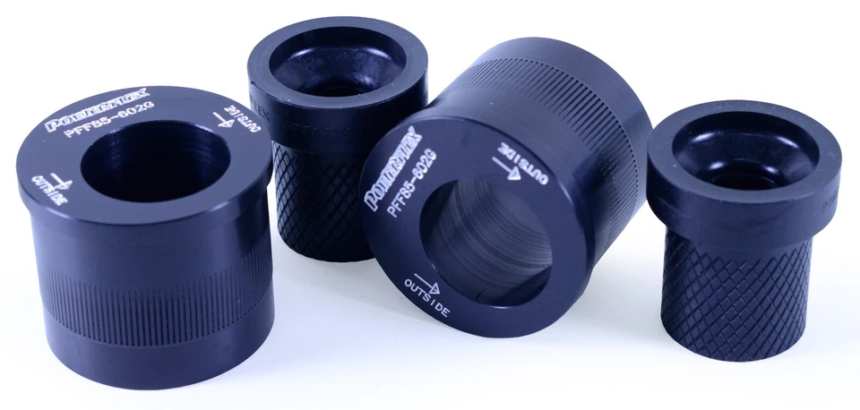 Powerflex Boccole Wishbone Anteriore Posteriore per SEAT Ibiza 6L Caster Offset PFF85-602G - Immagine 2 di 4