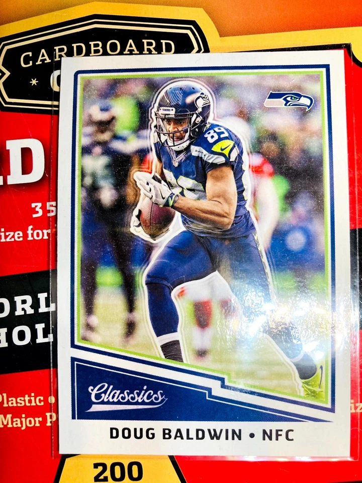 2017 Panini Classics  #97 Doug Baldwin - Seattle Seahawks V533 BUY 1 GET 1 FREE - Image 2 of 4