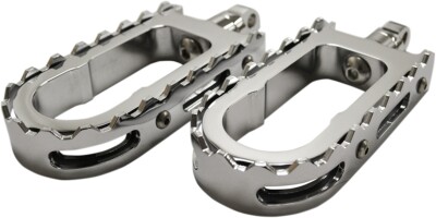 LA Choppers BMX Footpegs Chrome/Chrome LA-7205-00 | eBay