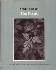3 Ansel Adams Books "The Negative" "The Print" and "Polaroid Land Photography"