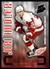 2003-04 Pacific Quest for the Cup Calder Contenders Jiri Hudler Detroit Red