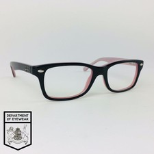 Ray-Ban Eyeglasses Matt Brown Rectangle Glasses Frame Mod RB 5228 2126 |  Acquisti Online su eBay