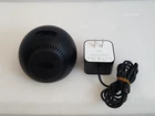 Amazon Echo Spot Smart Alarm Clock W/ Alexa - Black Model VN94DQ Tested
