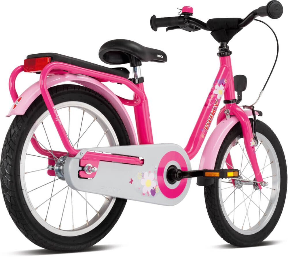 Puky Steel 16 Kinderrad Kinder Rad Fahrrad 16 4218 lovely pink