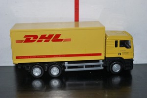 lego dhl truck