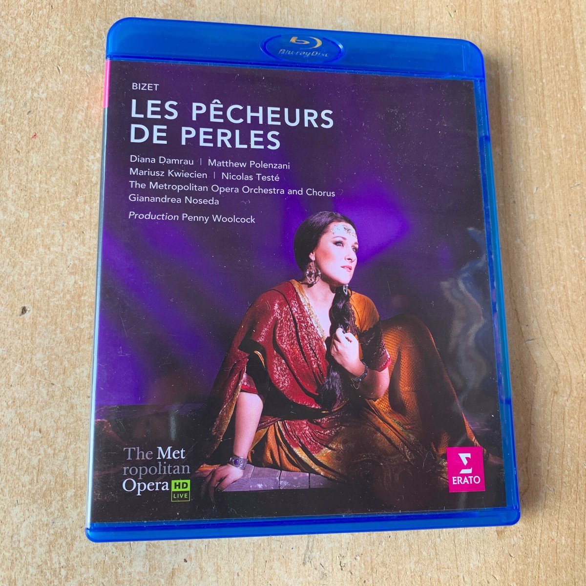 (未使用･未開封品)　Les Pecheurs De Perles [Blu-ray] qdkdu57 Bizet: Les Pecheurs De Perles [Blu-ray] 【公式通販】