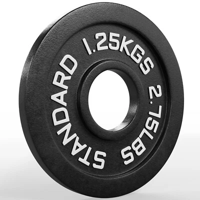 ATLETICA Iron Plates | 50mm (Paar) Gusseisen Hantelscheiben | von 1,25 bis 25 kg