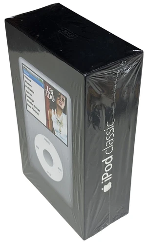 Apple iPod Classic 6th Generation 80GB Silver MB029LL/A A1238 NEW Sealed