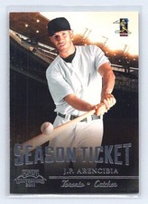 2011 Playoff Contenders J.P. Arencibia #49   Toronto Blue Jays