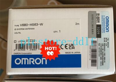 1PC Omron V680-HS63-W V680HS63W 2M Controller New In Box Expedited Shipping