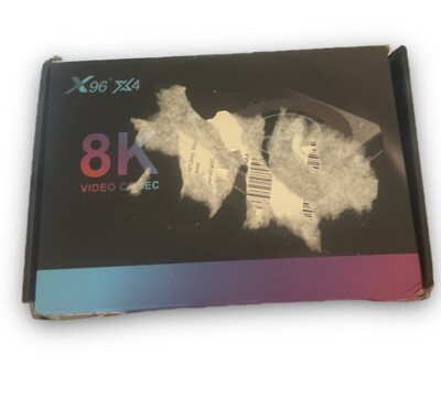 Android 11 TV Box, X96 X4 Android TV Box 11.0 Amlogic S905X4 Quad Core 64 Bits,