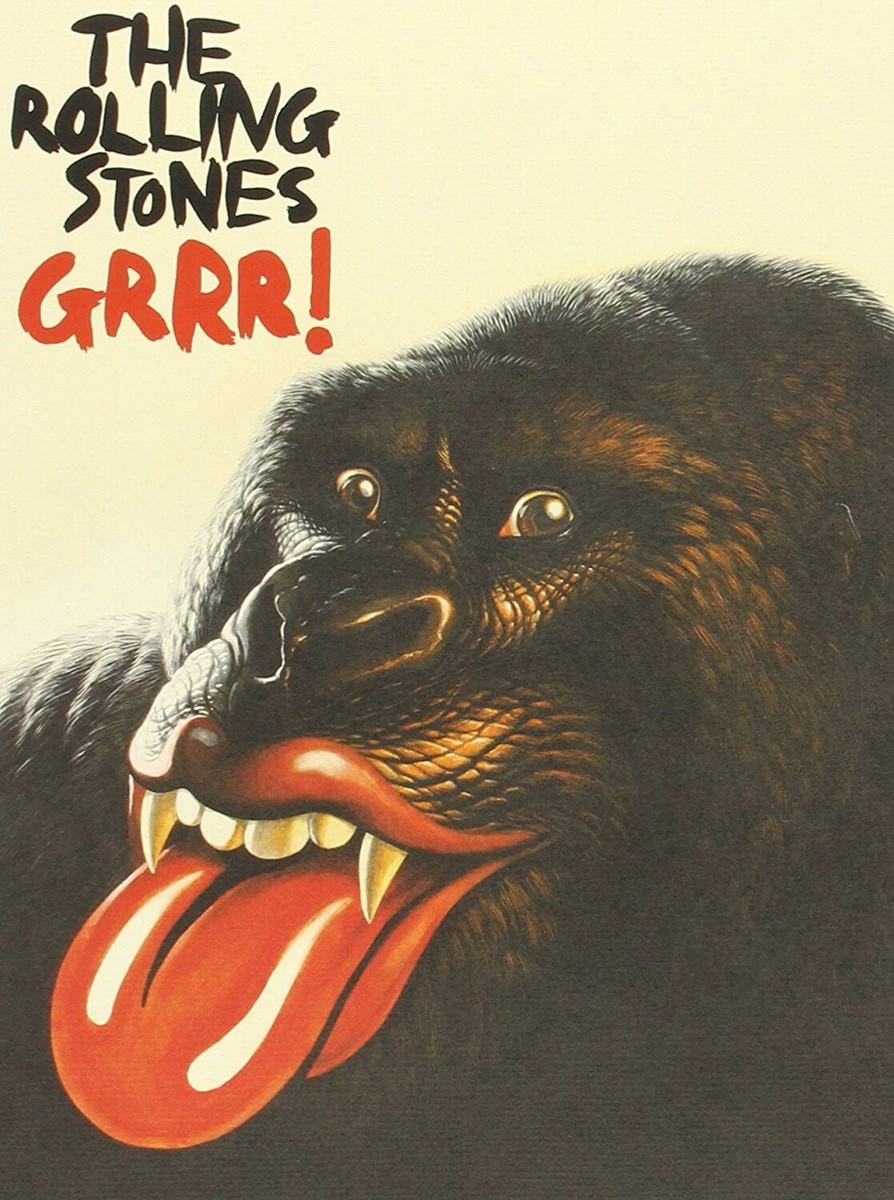 5CD ローリング・ストーンズ スーパー・デラックス・エディション GRRR! ROLLING STONES 