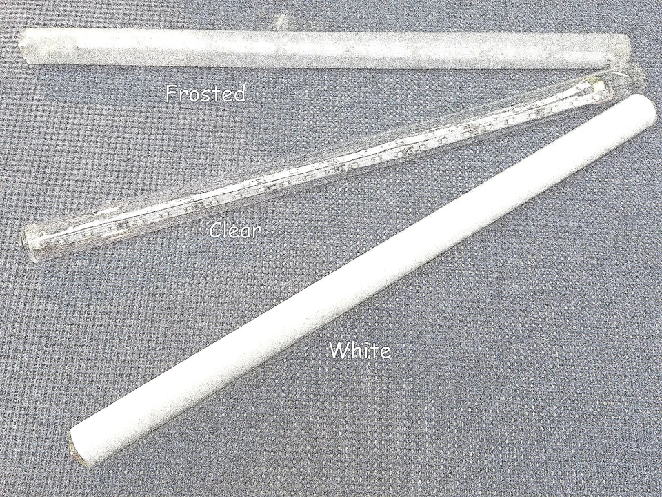 UPGRADE 17.75" CLEAR 60W longer lasting LED ~ like ORIGINAL~same warmth & light, - Image 4 of 4