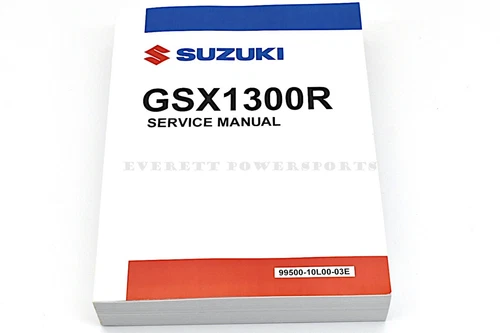 Service Shop Repair Maintenance Manual 22-26 GSX1300R Hayabusa Busa Suzuki #O289
