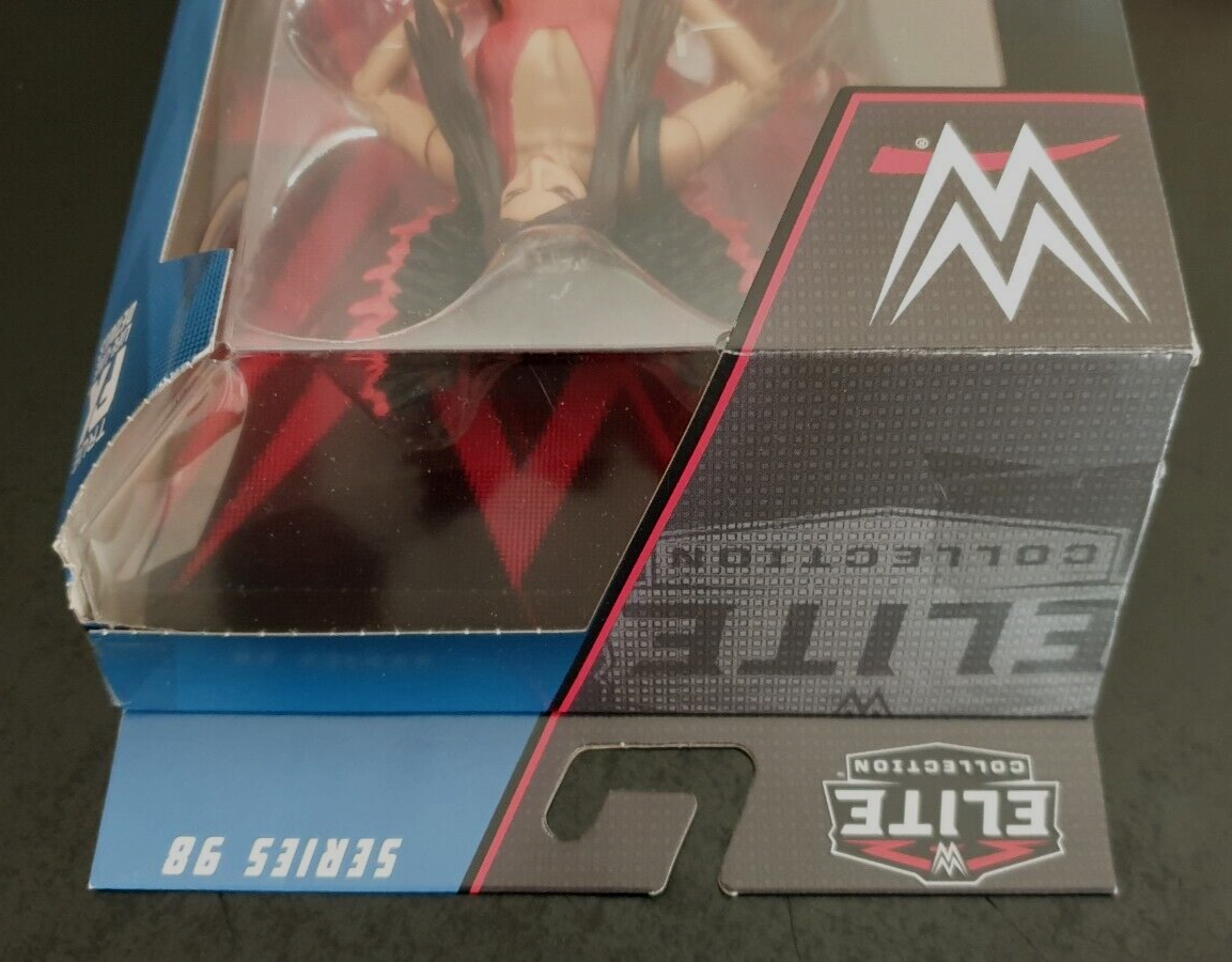 WWE Mattel Mandy Rose Elite Actionfigur – 15,2 Cm, 25 Gelenke, Mit Zubehör, TrueFX-Details