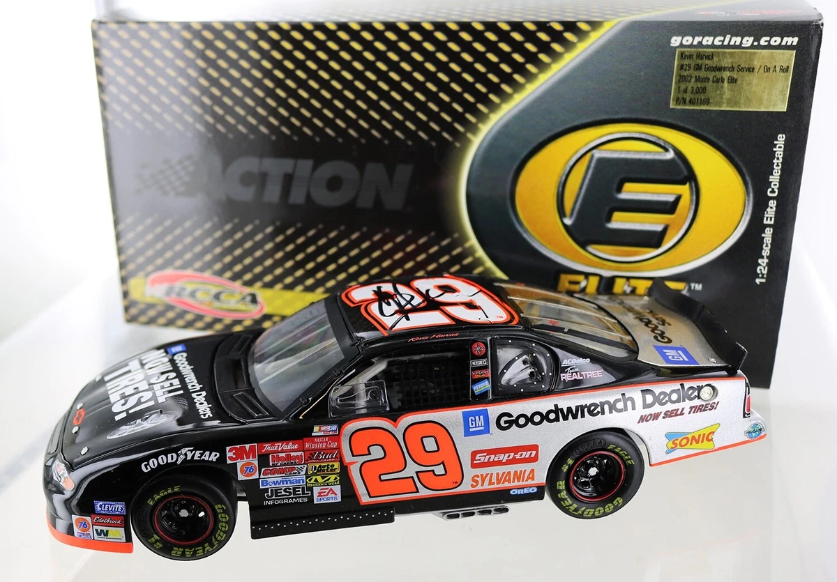 Kevin Harvick LE #29 GM Goodwrench / RCR 35th Anniversary 2004 Monte Carlo 124 Scale Die Cast Car