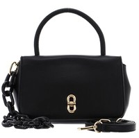 Seidenfelt Manufaktur Herrvik Handbag Handtasche Schultertasche Black / Gold