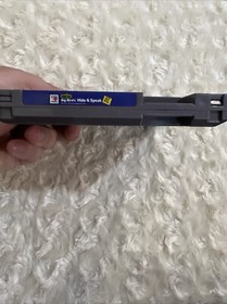 Sesame Street: Big Bird's Hide & And Speak (Nintendo NES, 1990) - FREE SHIP